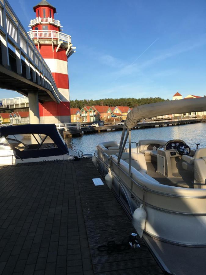 Ferienhaus Mit Bootssteg Am See In Rheinsberg Buitenkant foto