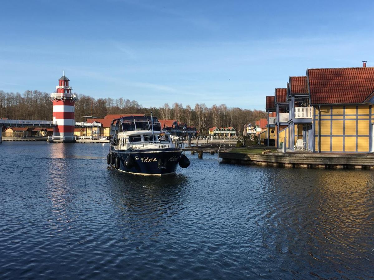 Ferienhaus Mit Bootssteg Am See In Rheinsberg Buitenkant foto