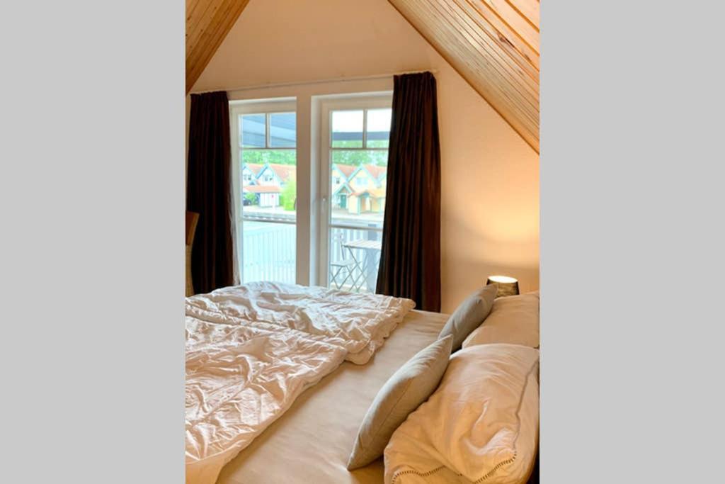 Ferienhaus Mit Bootssteg Am See In Rheinsberg Buitenkant foto