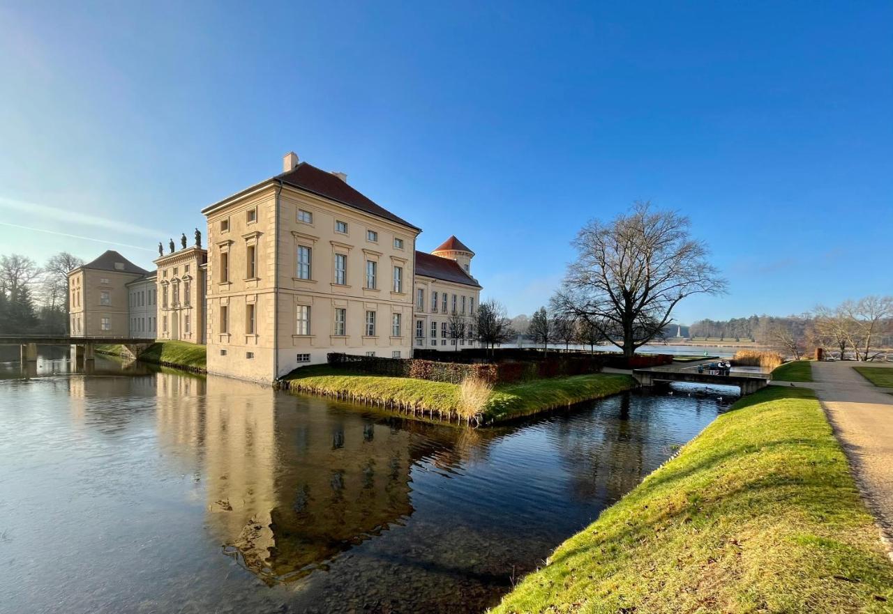 Ferienhaus Mit Bootssteg Am See In Rheinsberg Buitenkant foto